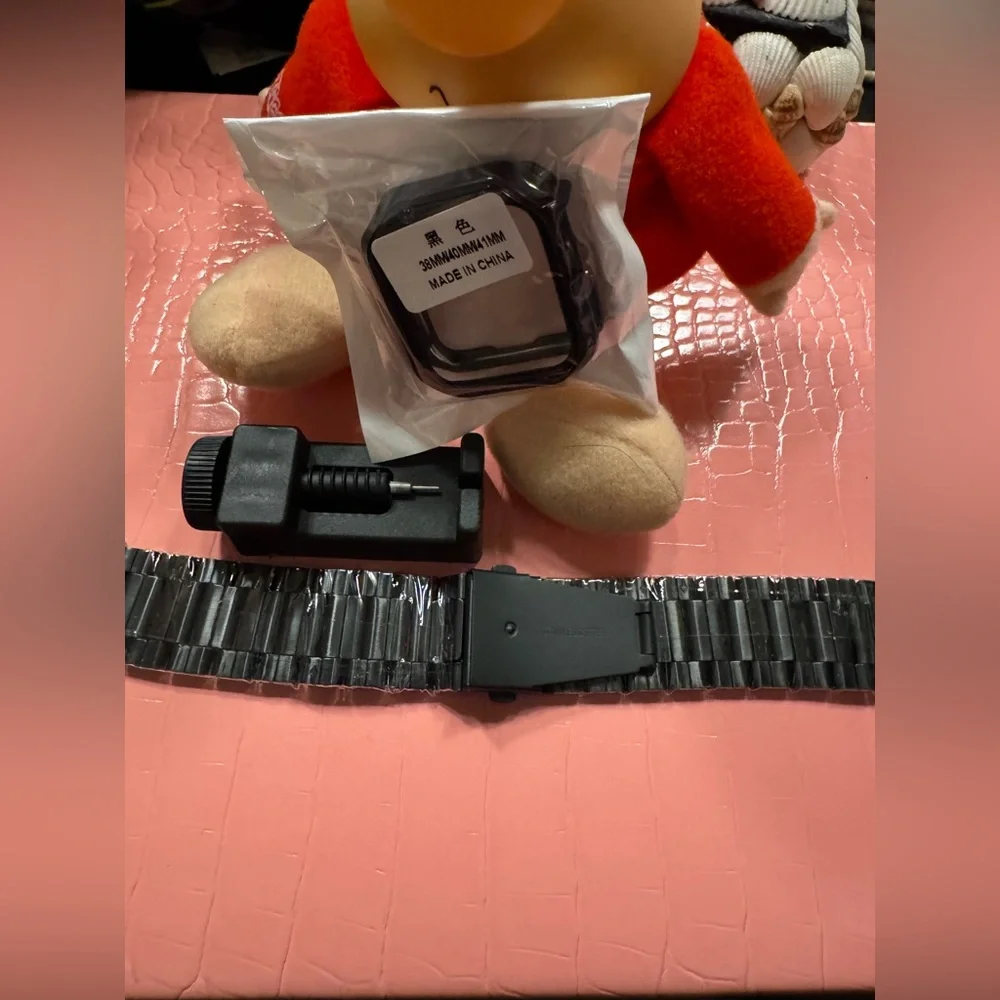 Black Apple Watch Band